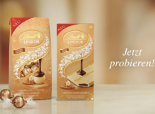 Lindor Golden Caramel mit Haselnuss überzeugt durch eine raffinierte Komposition