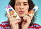 Nivea Vanilla Pecan Praline Pflegedusche und 72h Anti-Transpirant-Spray