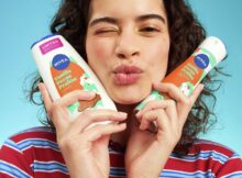 Nivea Vanilla Pecan Praline Pflegedusche und 72h Anti-Transpirant-Spray