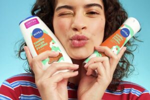 Nivea Vanilla Pecan Praline Pflegedusche und 72h Anti-Transpirant-Spray