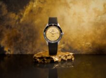 Rado Captain Cook Automatic mit schimmerndem Goldfinish