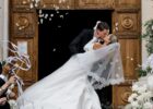 Vier Hochzeitskleider, drei Tage italienischer Glamour, zwei Partys mit Feuerwerk