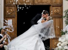Vier Hochzeitskleider, drei Tage italienischer Glamour, zwei Partys mit Feuerwerk