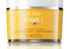 Vitamin-C Gesichtscreme für strahlend frische Haut