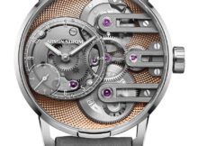 Armin Strom - Die Gravity Equal Force Ultimate Sapphire Salmon