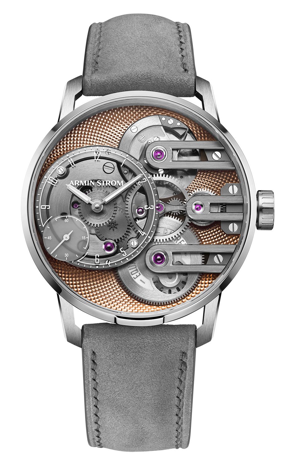 Armin Strom - Die Gravity Equal Force Ultimate Sapphire Salmon