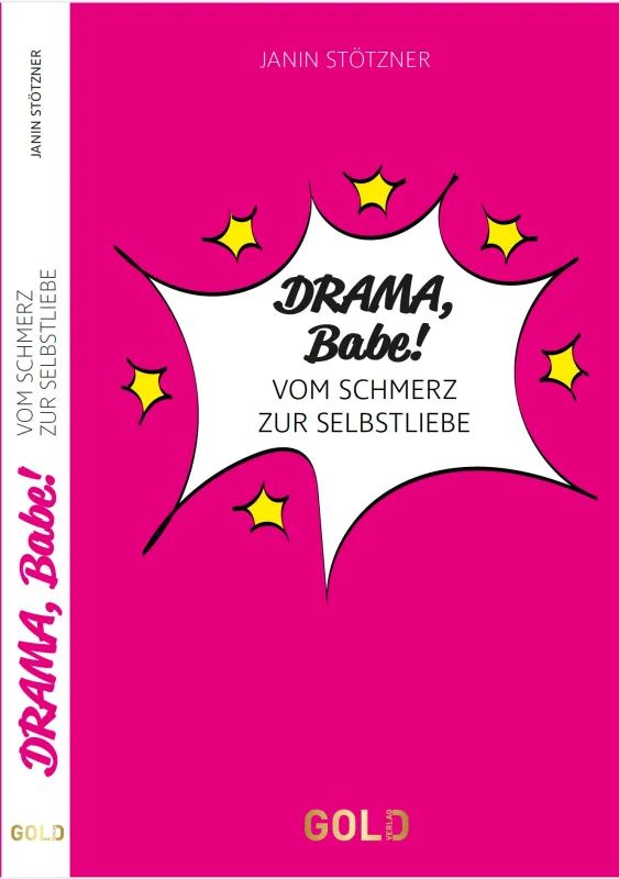 Buchcover Drama, Babe - Vom Schmerz zur Selbstliebe