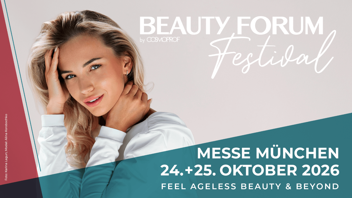 Das Beauty Forum Festival 2026 zeigt, wie sich Schönheit neu definiert
