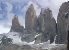 Die ikonischen Torres im Torres del Paine-Nationalpark