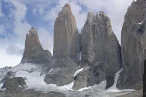 Die ikonischen Torres im Torres del Paine-Nationalpark