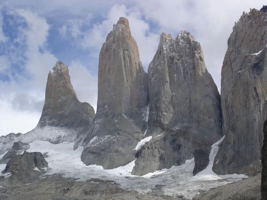 Die ikonischen Torres im Torres del Paine-Nationalpark