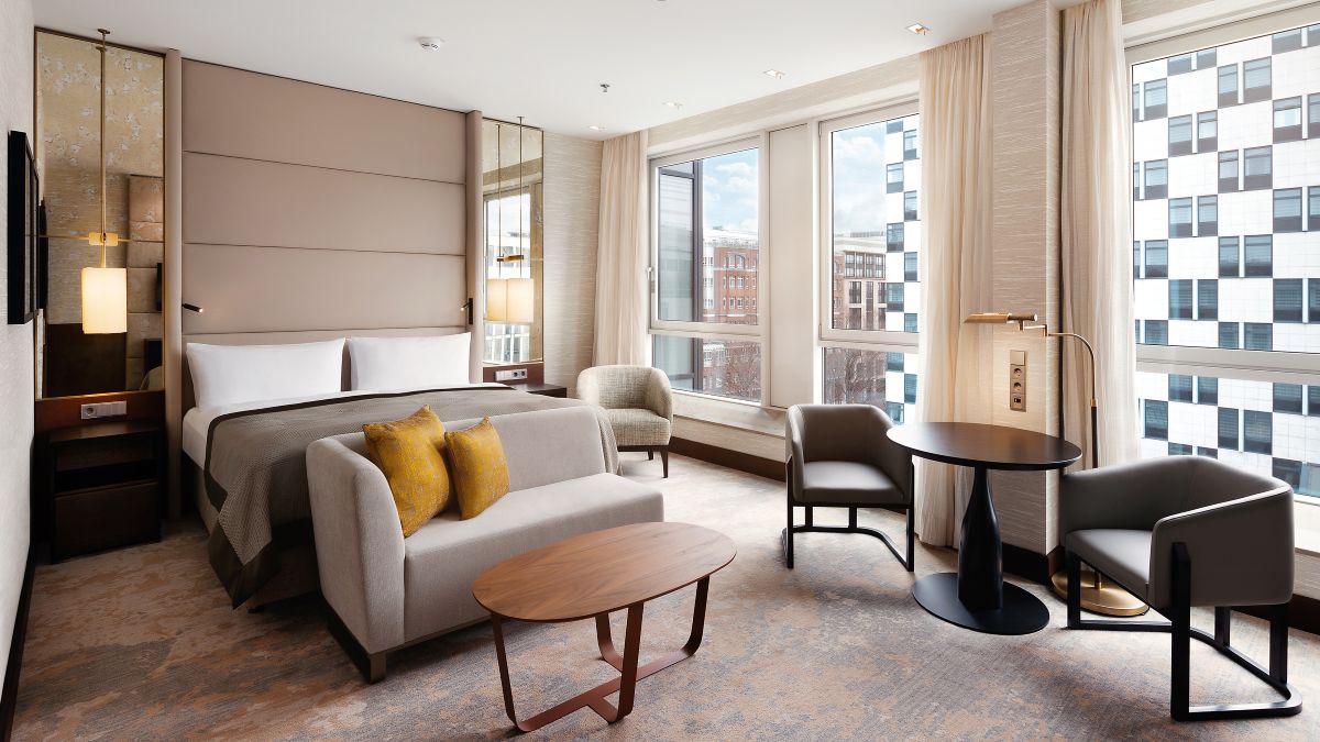 Großzügige Zimmer in ausgezeichneter Lage