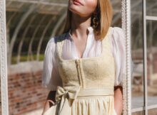 Limberry Dirndl Jeanne Lemon Icing