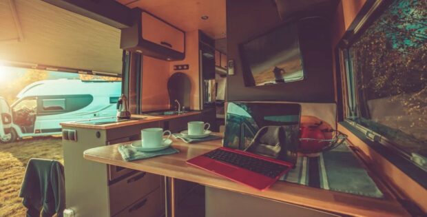 Manche Kunden suchen kein Reisemobil mehr, sondern ein zweites Zuhause