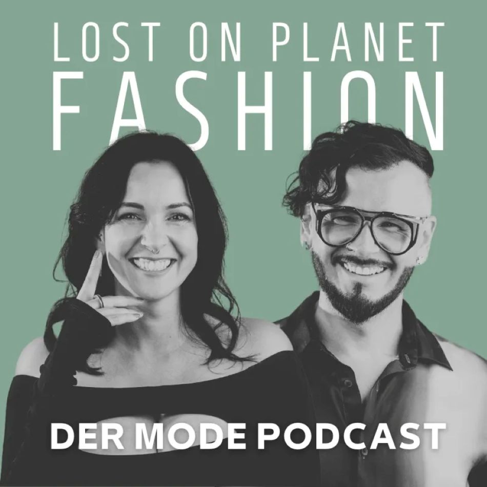 Podcast Cover: Lost On Planet Fashion