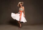 Policarpo Dirndlkleid Modell Iris aus der Kollektion 2021