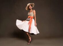 Policarpo Dirndlkleid Modell Iris aus der Kollektion 2021