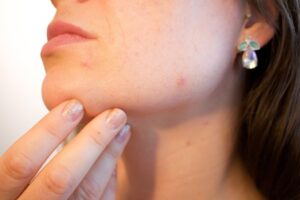 Ständiges Make-up kann der Haut schaden