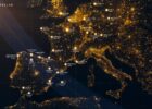 Unistellar Sonnenfinsternis Europa Karte