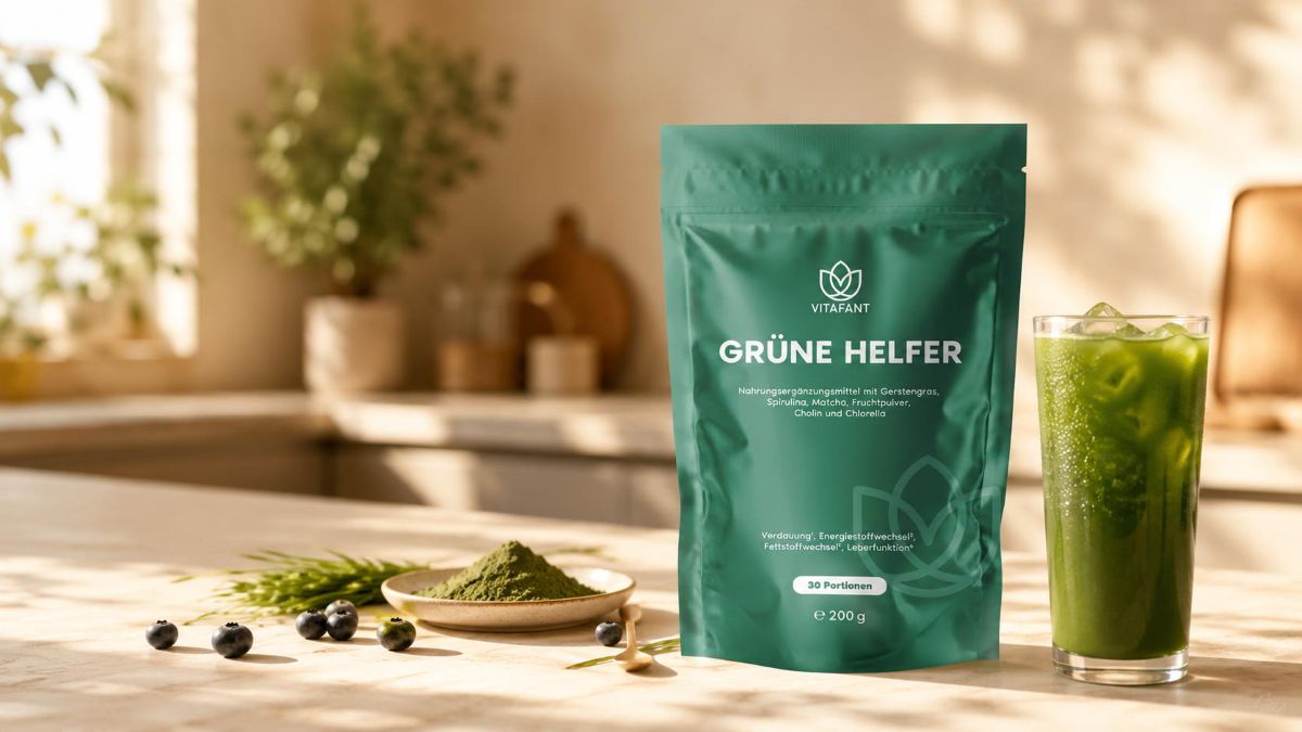 Vitafant Grüne Helfer