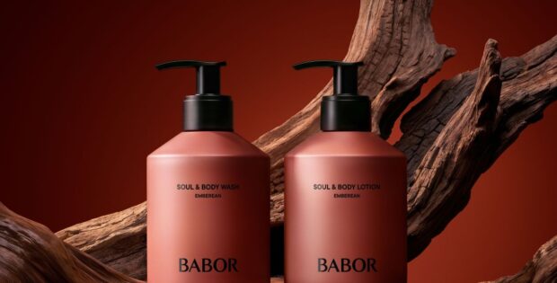 Babor Soul & Body Wash und Lotion Emberean