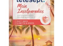 tetesept Pflege-Badesalz Mein Inselparadies