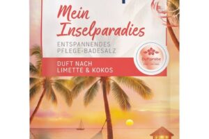 tetesept Pflege-Badesalz Mein Inselparadies