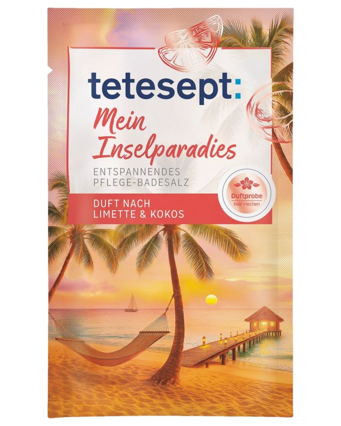 tetesept Pflege-Badesalz Mein Inselparadies