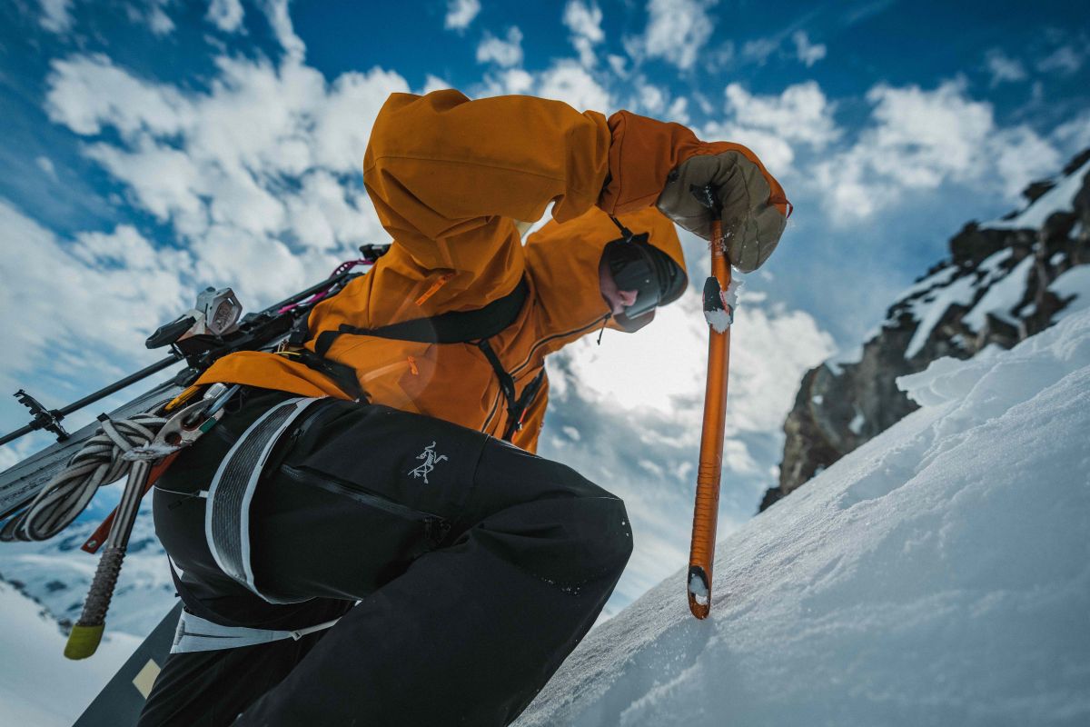 Arc’teryx steht für technische High-Performance-Bekleidung und -Ausrüstung