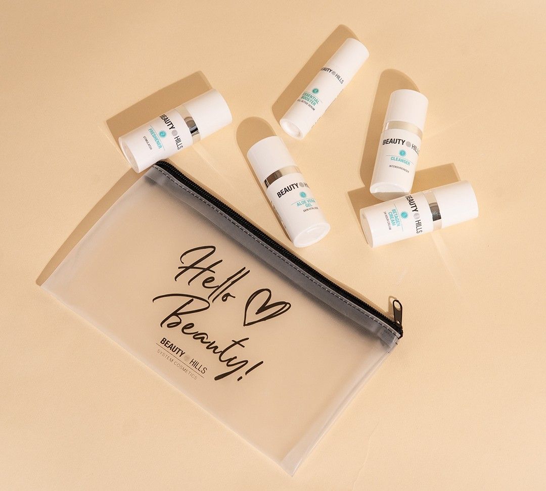 Beauty Hills Combination Skin Care – Travel Set