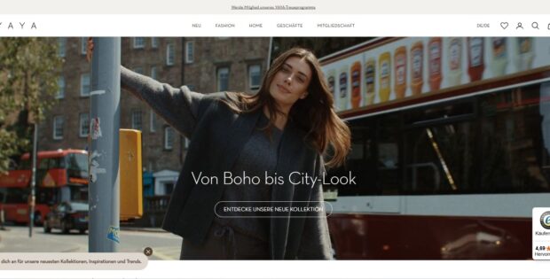 Casual Looks und tolle neue Mode