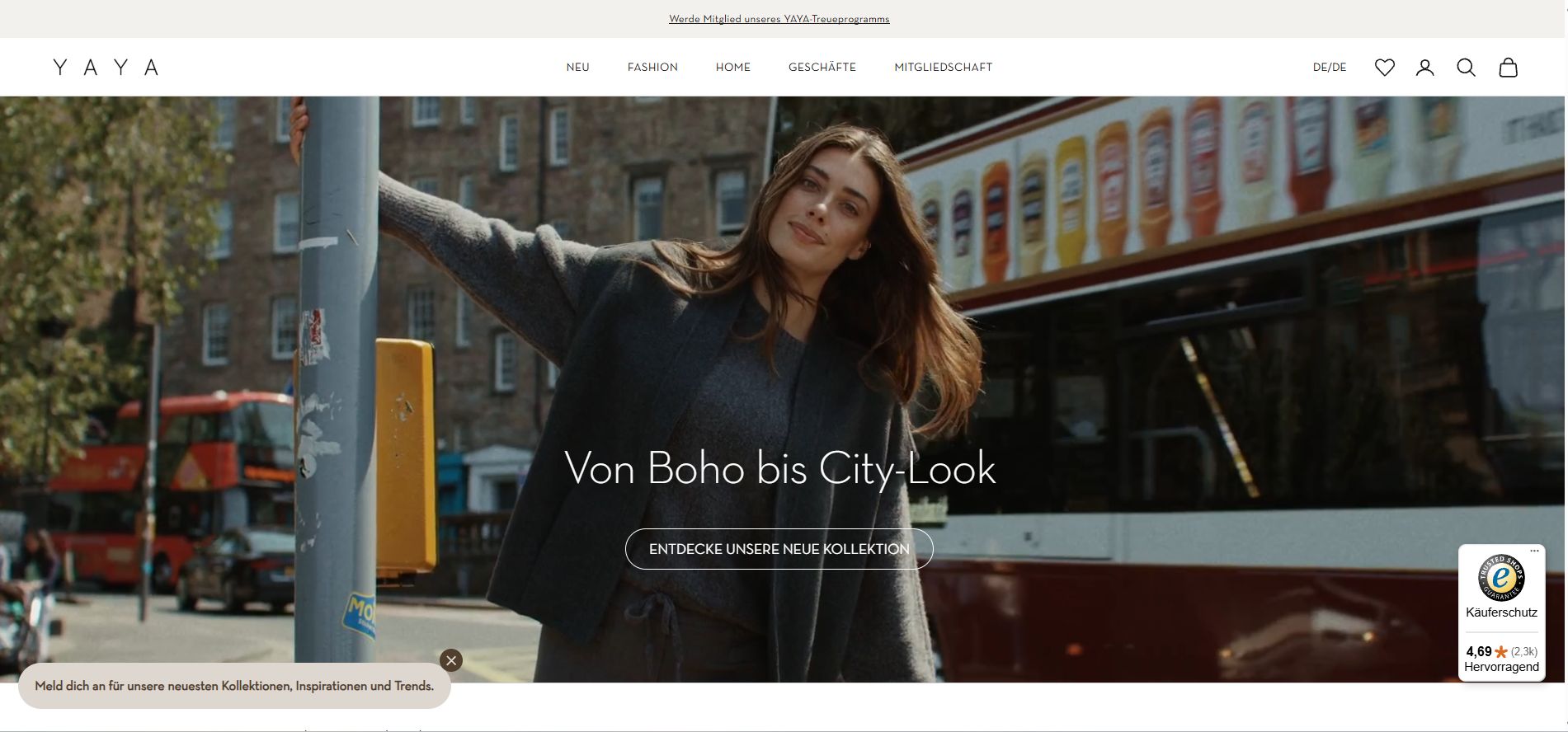 Casual Looks und tolle neue Mode