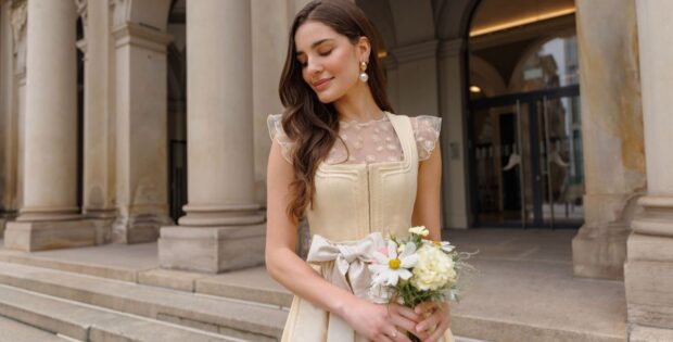 Limberry Dirndl Aurelie Vanilla