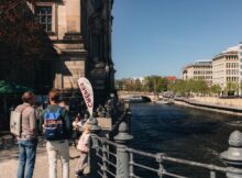 Reisen in Begleitung macht einfach mehr Spass