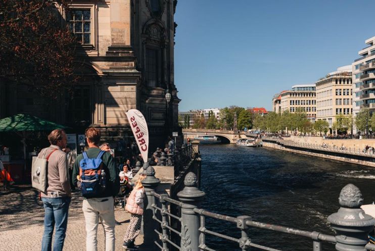Reisen in Begleitung macht einfach mehr Spass