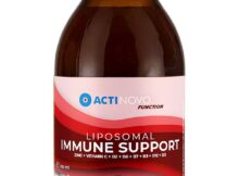 ActiNovo Liposomales Immune Support stärkt das Immunsystem