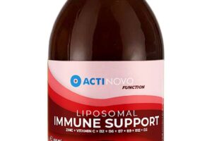 ActiNovo Liposomales Immune Support stärkt das Immunsystem