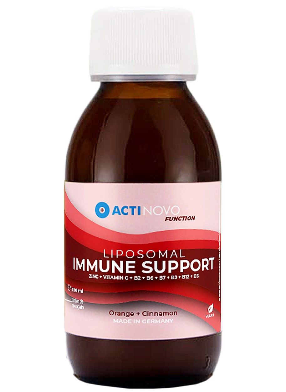 ActiNovo Liposomales Immune Support stärkt das Immunsystem