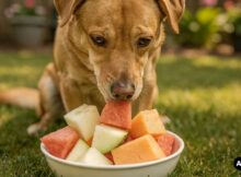 Vertragen Hunde Melonen?