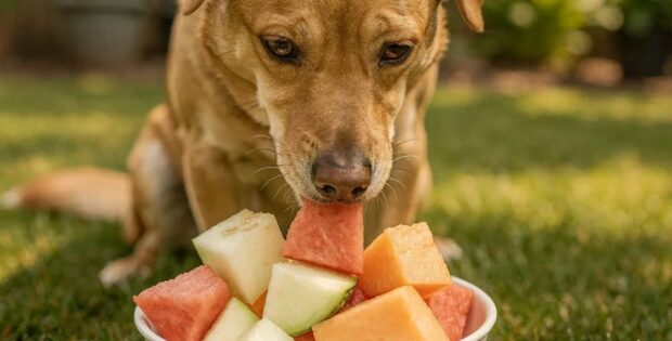 Vertragen Hunde Melonen?