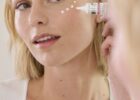 alverde Naturkosmetik Straffende Augencreme Kollagen Boost