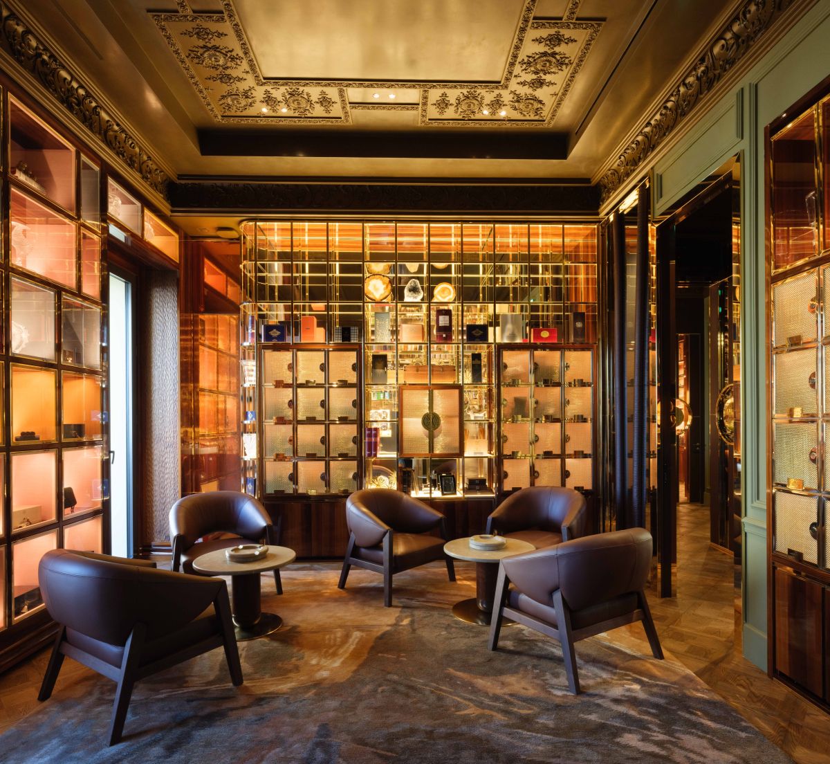 Monte-Carlo Cigar Club im Herzen des Casino de Monte-Carlo