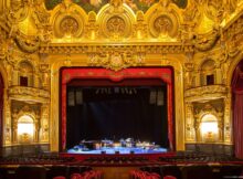 Auch die Opera-Garnier in Monte Carlo wird Schauplatz zum Jazz-Festival