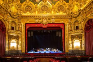 Auch die Opera-Garnier in Monte Carlo wird Schauplatz zum Jazz-Festival