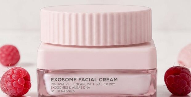 Ben&Anna Exosome Face Cream für ein geschmeidiges, gepflegtes Hautgefühl