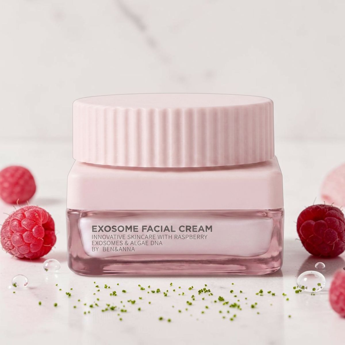 Ben&Anna Exosome Face Cream für ein geschmeidiges, gepflegtes Hautgefühl