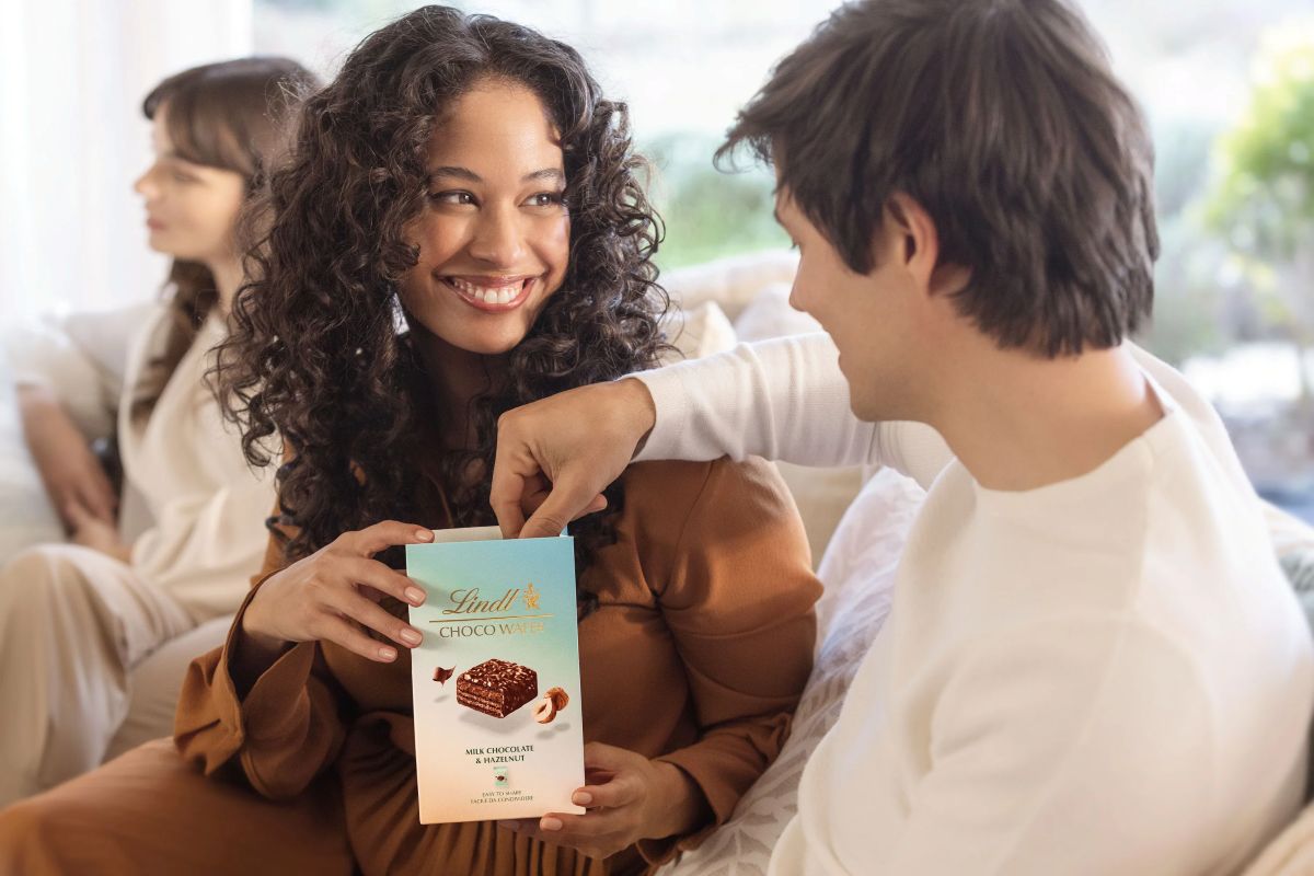 Die perfekte Verführung mit den neuen Schokiwaffeln