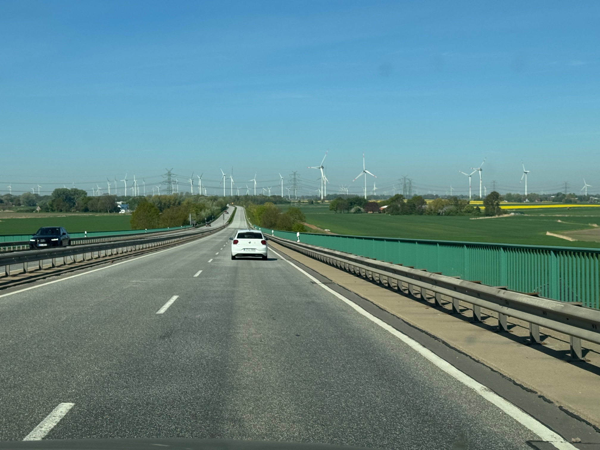 Freie fahrt mit gutem Gewissen