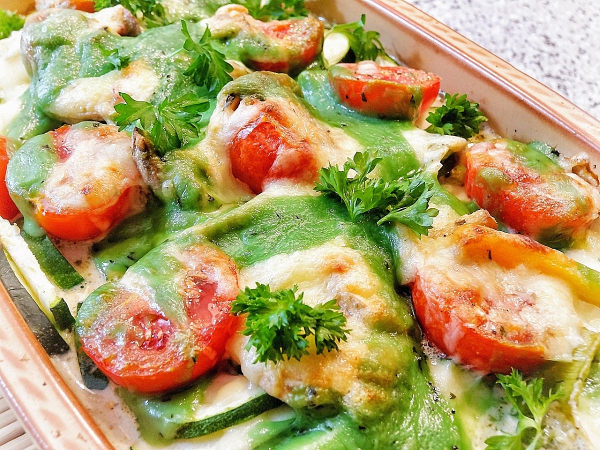Käse bringt das i-Tüpfelchen der Glückseeligkeit