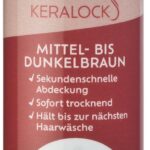 Keralock Sofort abdeckendes Ansatzspray Mittel- bis Dunkelbraun - 75 ml / 3,95 €*